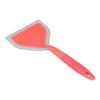 Cooking Spatula Transparent Twocolor Silicone Wide Mouth Frying Spatula Pancakes Fried Shovel for Home Kitchen
