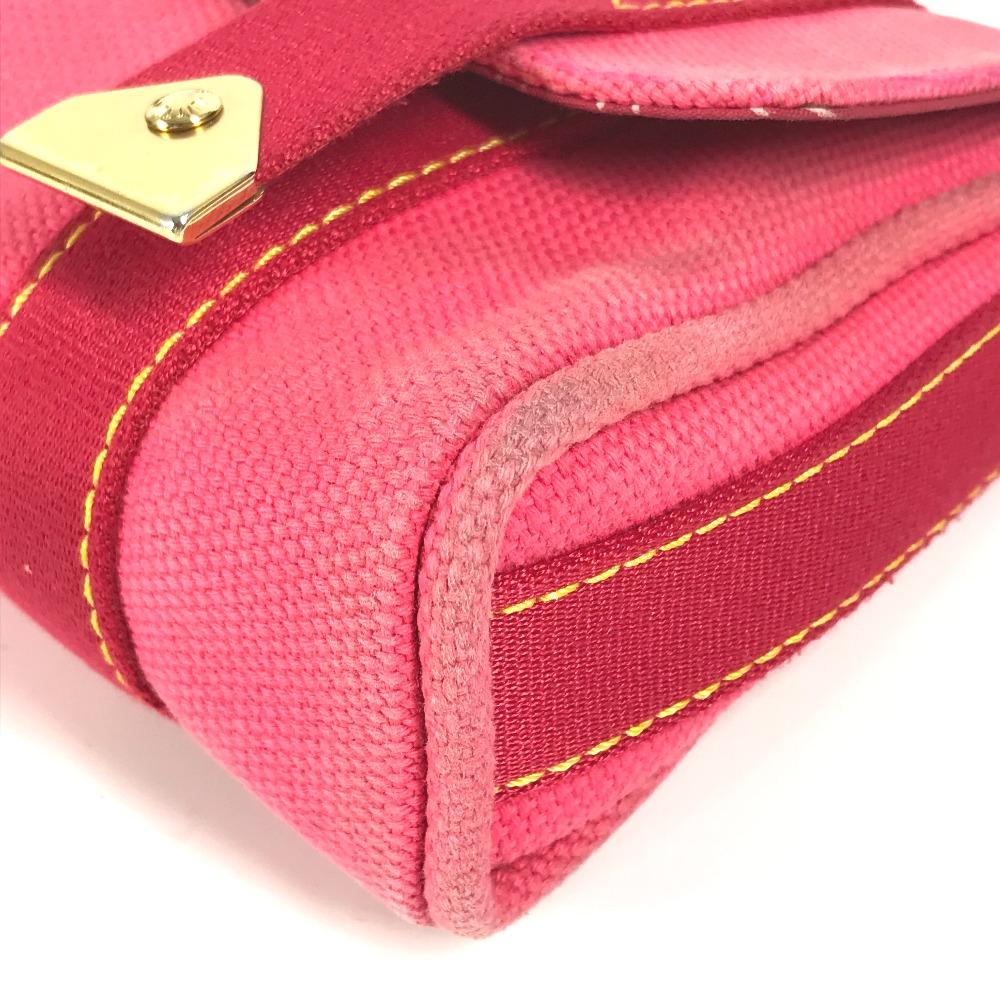 Louis Vuitton M40071 Antigua Sac mule Handbag Shoulder Bag Canvas pink