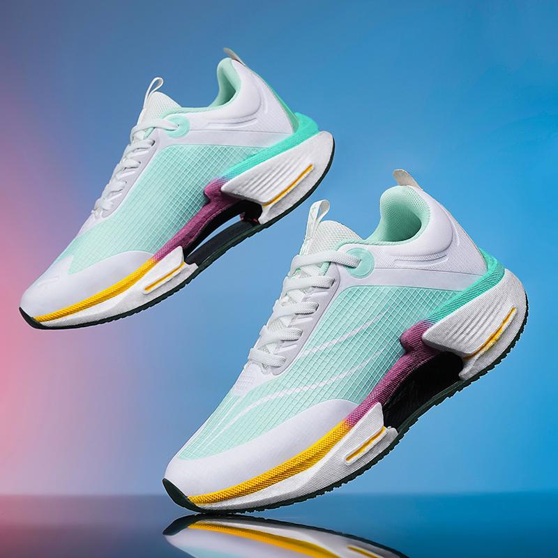 2026 Summer New Men's and Women's Running Shoes Marathon Shoes Comfortable Soft Quick-Response Ultra-Light Sports Casual Shoes