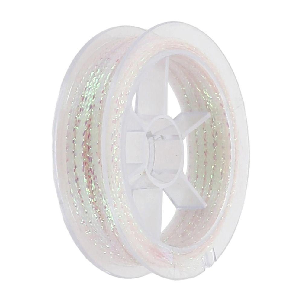 Glow Flash Corrugated Flash Strands Iridescent Flashbou Fly Tying Materials  Ice Wing Shrimp
