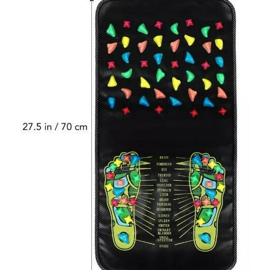 Pebble Walkway Foot Therapy Mat – Shu Mei Jian Foot Pad
