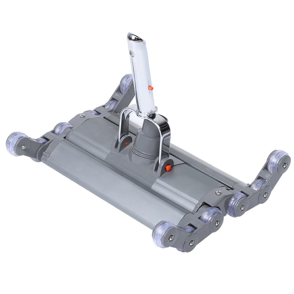 14-calowy Aluminiowy Stop Odkurzacz do Basenu Głowica Ssąca do Brudu Sprzęt do Czyszczenia Basenu