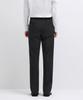MUSINSA STANDARD Semi-Wide Hidden Banding Slacks [Dark Gray]