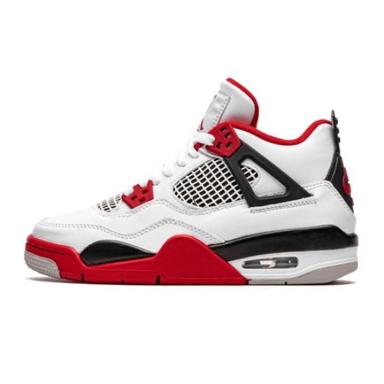 Air Jordan 4 Retro Fire Red Jordan 4 Fire Red AJ4 Fire Red - 408452-160