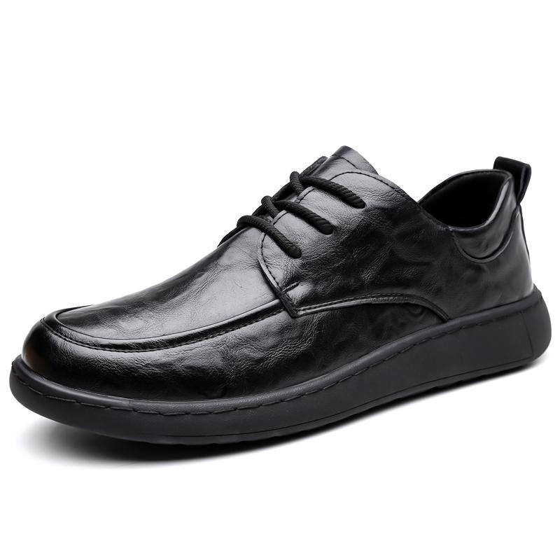 Fashion All-match Mens Comfortable Sneakers  Men's Dress Business Shoes Classic Men Casual Walking Shoes Fashion Lace-Up Men's Footwear