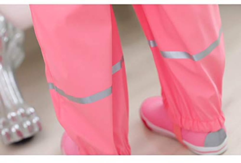 Kids Sandbox Kindergarten Kids and Elementary School Students Snow Play Rain Snow Waterproof Pants [HKeeper] Wear, Pants, Pants, Playwear, All-in-One,