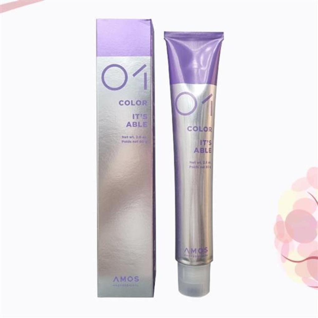 Amos It's Able Hair Dye 5 X + Developer (Oxidation/Bleaching) + 80 Containers + 1 Random