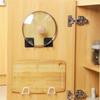 Küchenschwammhalter Edelstahl Spülschwamm Abtropfgestell Selbstklebender Aufbewahrungshalter Wandhaken Küchenorganizer
