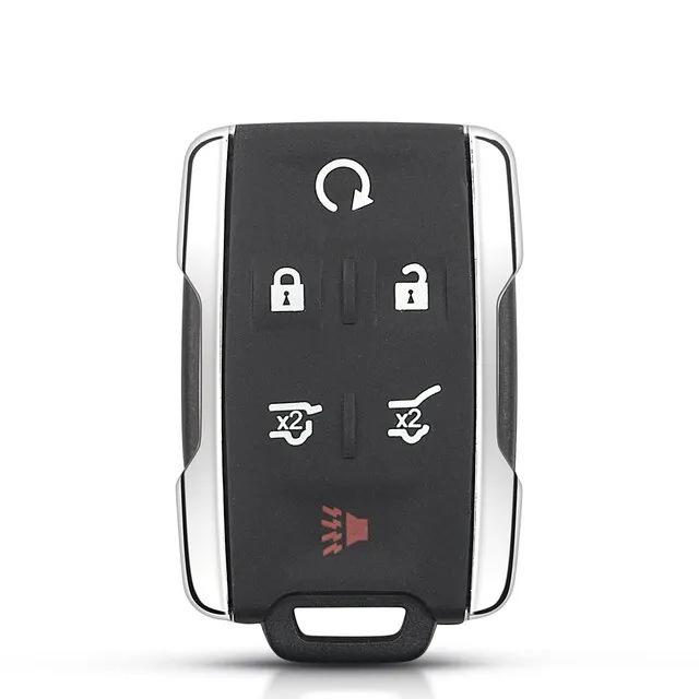 Compatible Key Shell for Chevrolet GMC 3- to 6-Button Smart Remote