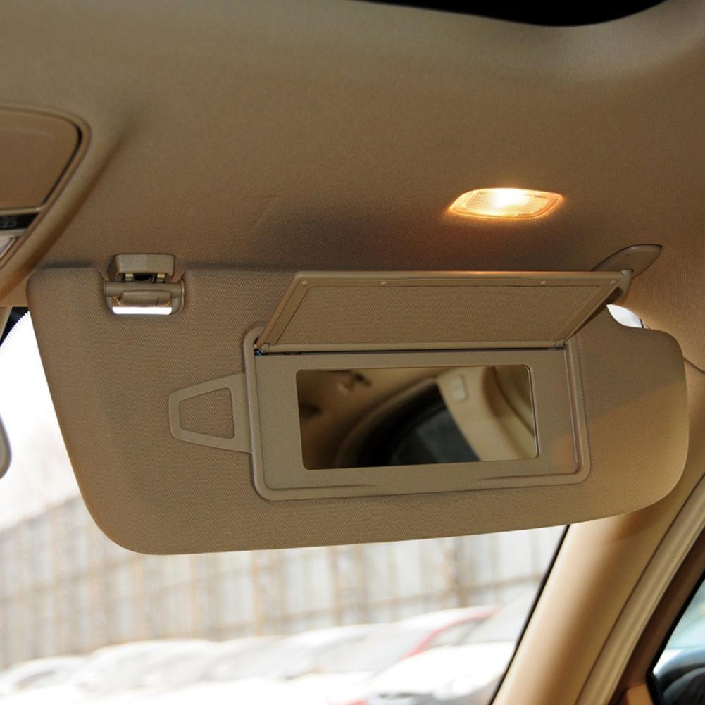 Sonnenschutz Spiegelabdeckung Auto Sonnenblende 2208100110 Sonnenblendenverkleidung 2208100210 für Mercedes Benz S-Klasse W220 1998-2005