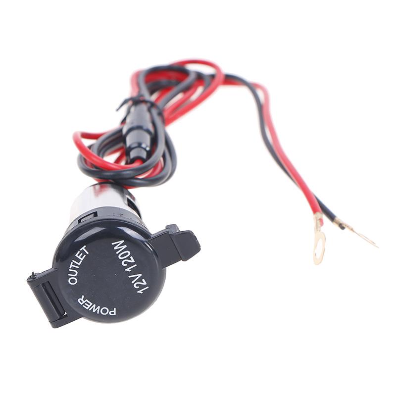 💰Kaufe Universal Waterproof 12V 120W Car Auto Power Socket Outlet Plug