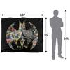 Batman Comic Strip 80th Blanket