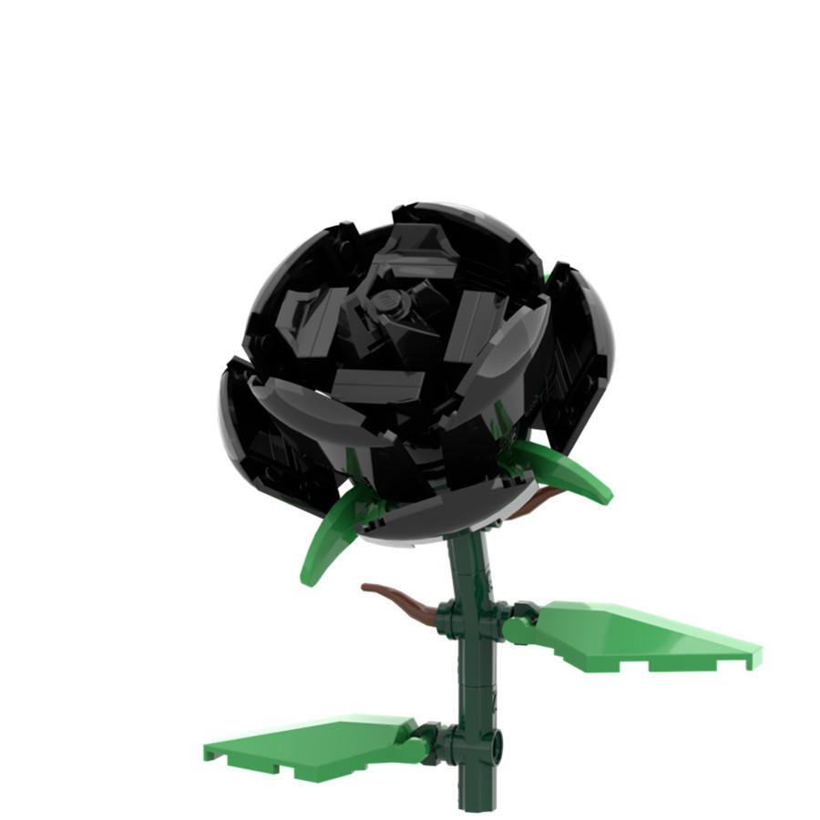 Kompatibilní LEGO Kytice růží Stavebnice Valentýnský dárek pro dívky