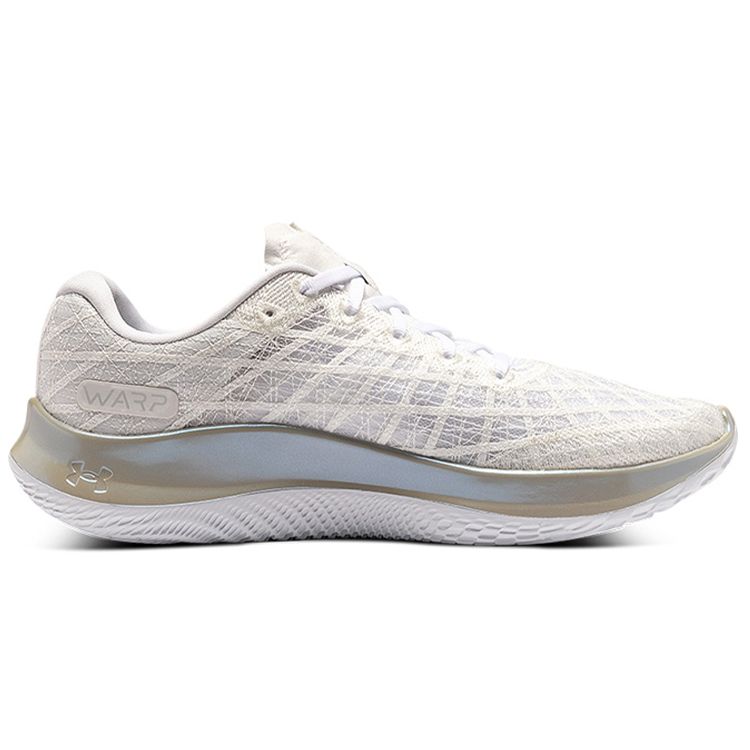 Under Armour Flow Velociti Wind Comfortable Fabric Low Top Training Running Shoes Men sneaker White 3025204-101