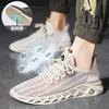 Herrsneakers Löparskor Sportskor Klassiska Mesh Andningsbara Fritidsskor Herr Sommar Mockasiner Lätta Sneakers