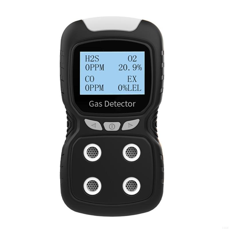 Gas Leakage Alarm Device With Visual Display Fast Response Home Protections