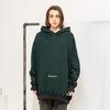 Logo Lettering Hood - Green