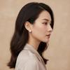 Gold-Plated Bright White Pearl Stud Earrings – Luxurious and Versatile Everyday Accessory