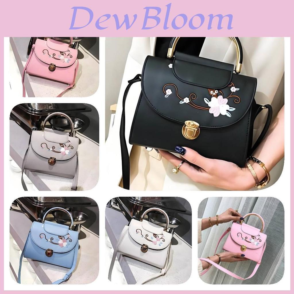Trendy Women's Crossbody Bag Stylish Pu Leather Handbag With Fresh Sweet Design