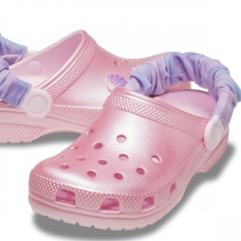 Crocs Classic Scrunch Shell Clog 211976 6zw