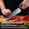 Damascus Steel 67-layer Vg10 Steel Kitchen Knife Kitchen Knife for Cutting Meat Japanese Kitchen Knife for Cooking with Gift Box