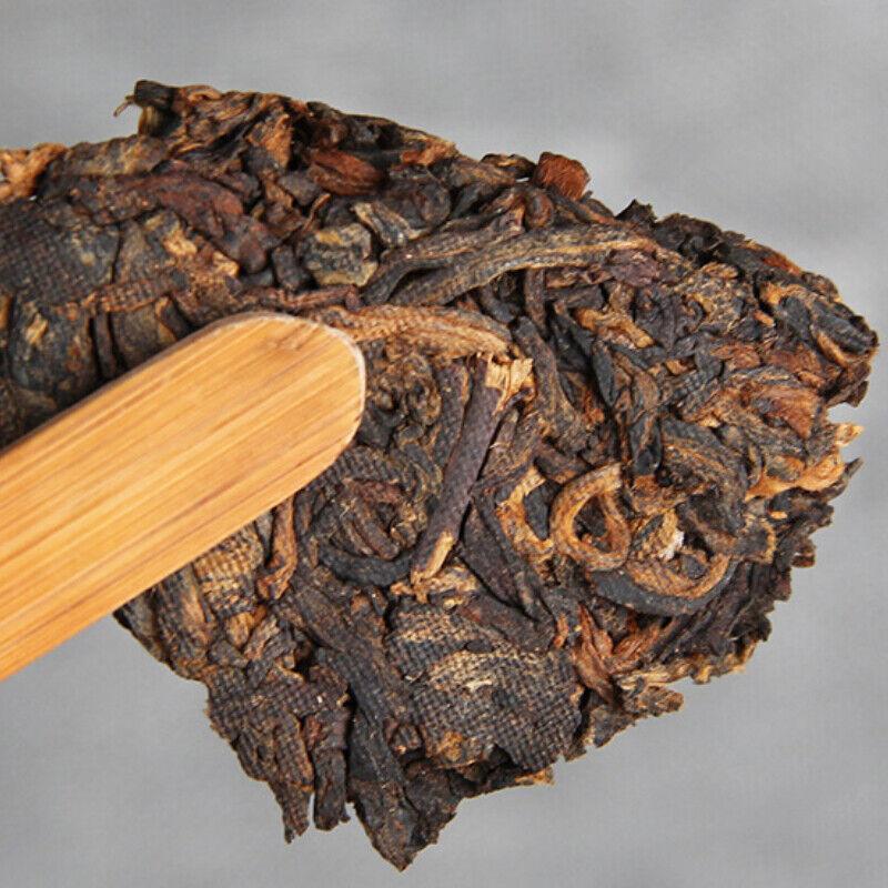 357g høykvalitets svart te Golden Bud Ripe Tea Big Leaf Aromatic Pu'er Tea Cake