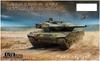 Vespid Models 1/72 German Leopard 2 A7V Main Battle Tank Plastic Model Kit VPMVS720016