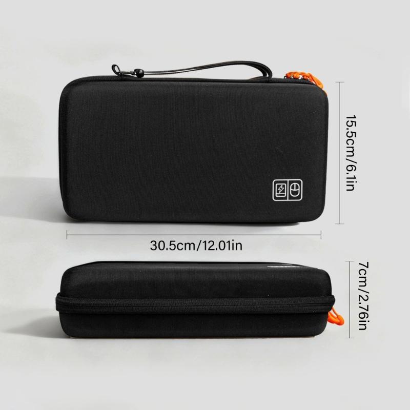 High Capacity Storage Bag with Multiple Compartments For G16 G18 380W/330/280W Organizing Laptop Accessories Material For G16 G18 380W/330/280W