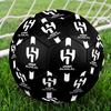 Al-Hilal Club di Calcio Saudita Pallone da Calcetto Indoor Taglia 5 Colorato Per Tutte le Età Cucito a Macchina PVC Pronto per la Competizione Resistente Alto Rimbalzo
