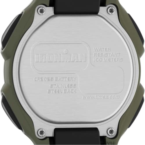 Timex Men's Ironman Classic Quartz Watch, Black, Strap