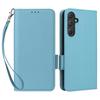 For Samsung Galaxy A55 5G Flip Wallet Leather Case Litchi Texture Phone Cover