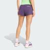 Adidas Adizero NYC Running Gel Slim Fit Color Block Letter Lace Sports Shorts Women shorts JY6993