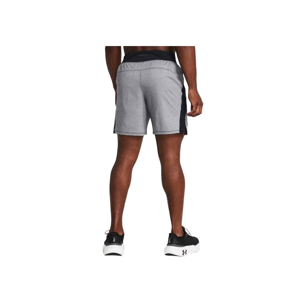 Under Armour Launch Color Block 7palcové běžecké šortky Pánské šortky Černá 1376510-003