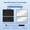Toyota RAV4 2022 Panoramic Sunroof Sunshade - Heat Insulation & Privacy Blocker