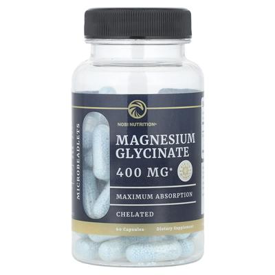 Magnesium Glycinate, 60 Capsules (200Mg Per Capsule)