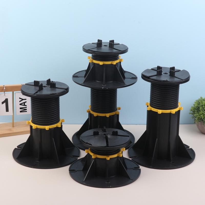 Water Landscape Stone Universal Support Keel Floor Tile Load-Bearing Bracket Dry Spray Roof Overhead Height Adjustable