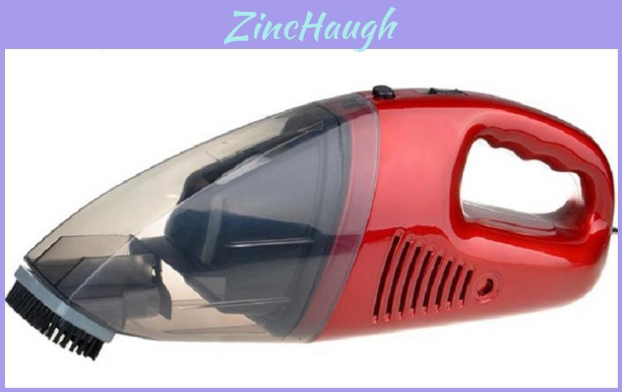 Car Vacuum Cleaner 120w With Strong Suction 3300pa For Car Dry And Wet Dirt Removal