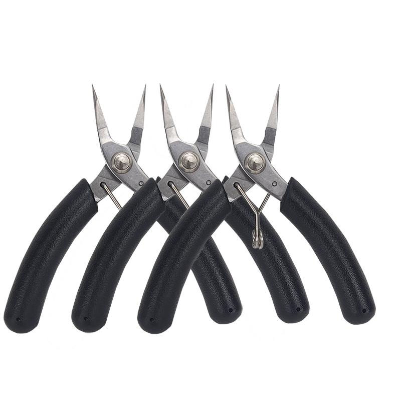 4-Zoll-Elektronikschere, multifunktionale Mini-Zange, spitze Diagonalzange, Handwerkzeuge, Schmuckzange