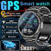 New WATCH 6 Pro Smart Watch Men HD AMOLED Screen GPS Motion Trajectory HeartRate Bluetooth Call 1.52" SmartWatch IP68 Waterproo