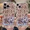 Phone Case: 2D flat design, suitable for iPhone 18 17 16 15 14 13 Pro, transparent corner protection case, featuring an axe-wielding girl, Christmas a