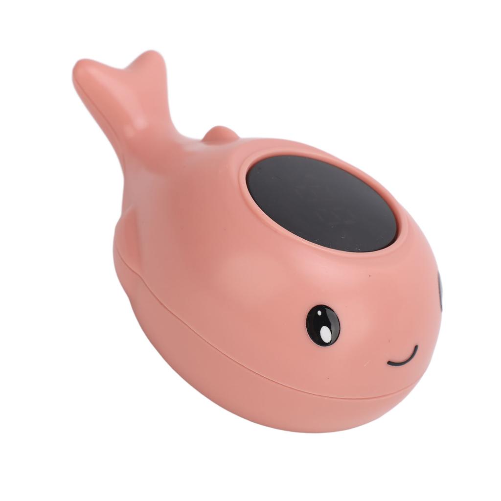 Whale Bath Temperature Tester Digital Waterproof Lovely Infant Bath Temperature Monitor for Washroom