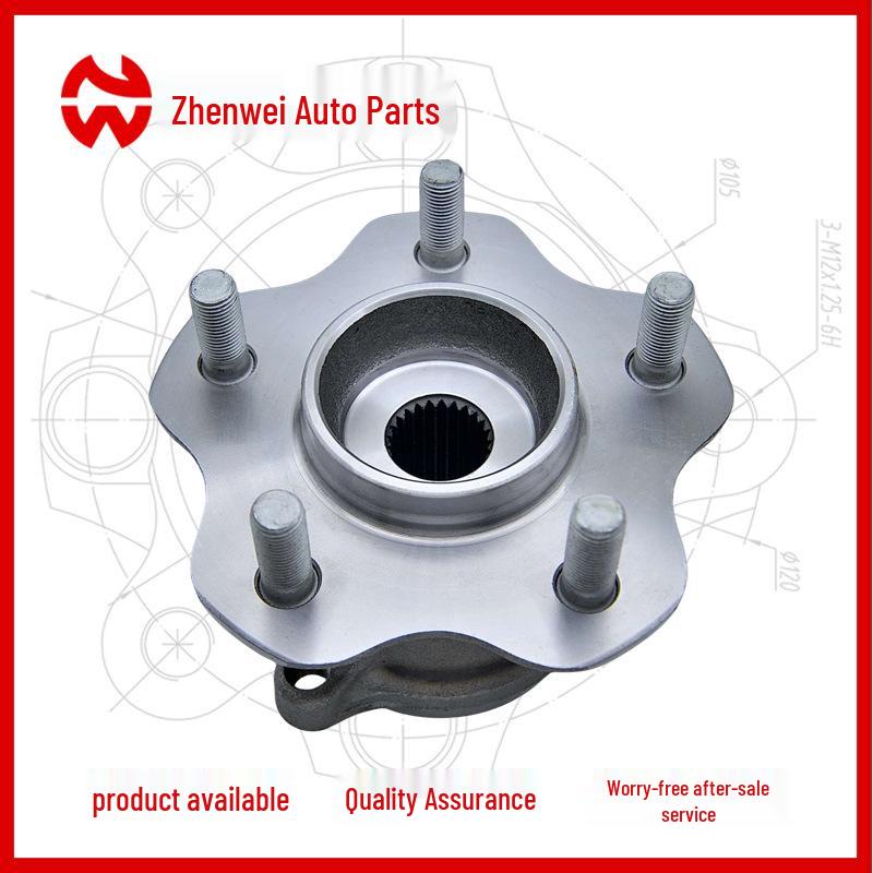Hub Unit Car Bearing Spindle Assembly for Nissan X-Trail Rear Wheel