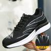 Spring men's low-top lace-up casual shoes teen fashion trend platform outdoor sports shoes