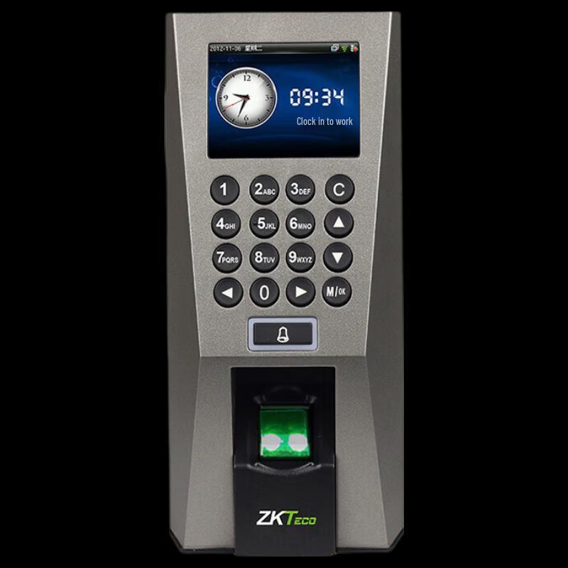 

ZKTECO F18 Fingerprint Access Control & Time Attendance System