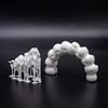 Siraya Tech's Abrasion-Resistant/Non-Brittle Fast Resin Mecha White ABS-Like Fast-Cure, High-Strength 3D Printing Resin (Mecha White/Matte White, 1kg)
