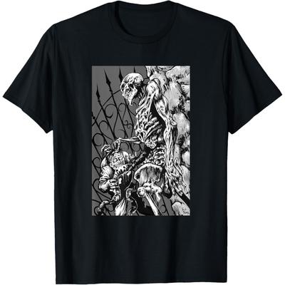 ZOMBIE von Frank Forte Vintage Zombies Untote Illustriertes T-Shirt