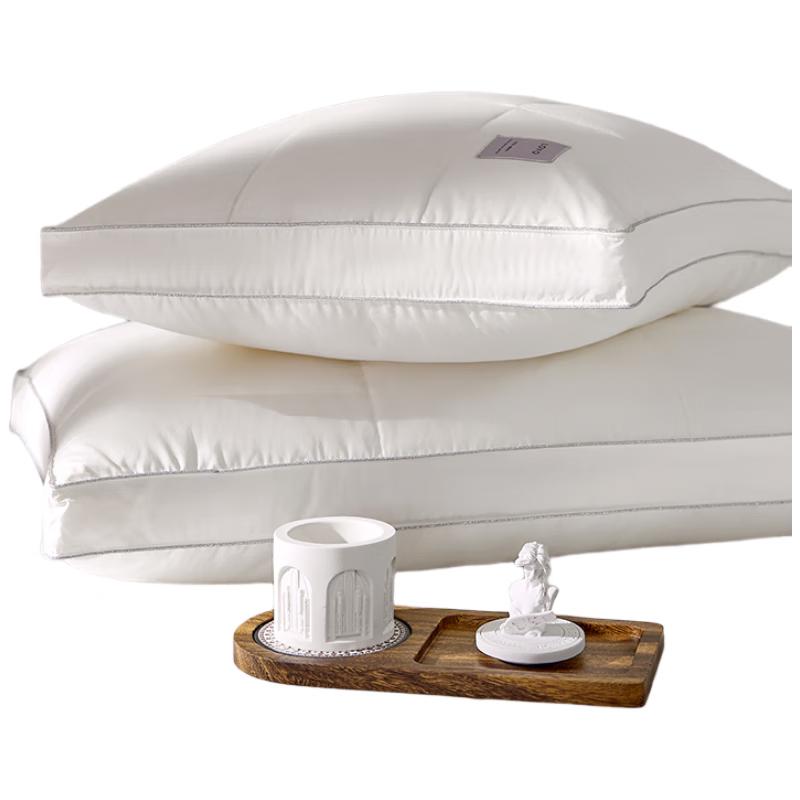 LOVO 100S Cotton Anti-bacterial Goose Down Pillow