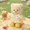 X11 Butterbear Fashion Ootd Series  Cute Pendant Anime Figure  Decoration Collection Toy Gift