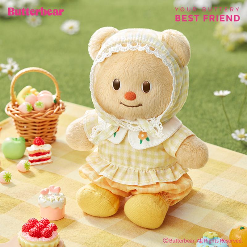 X11 Butterbear Fashion Ootd Series Cute Pendant Anime Figure Decoration Collection Toy Gift