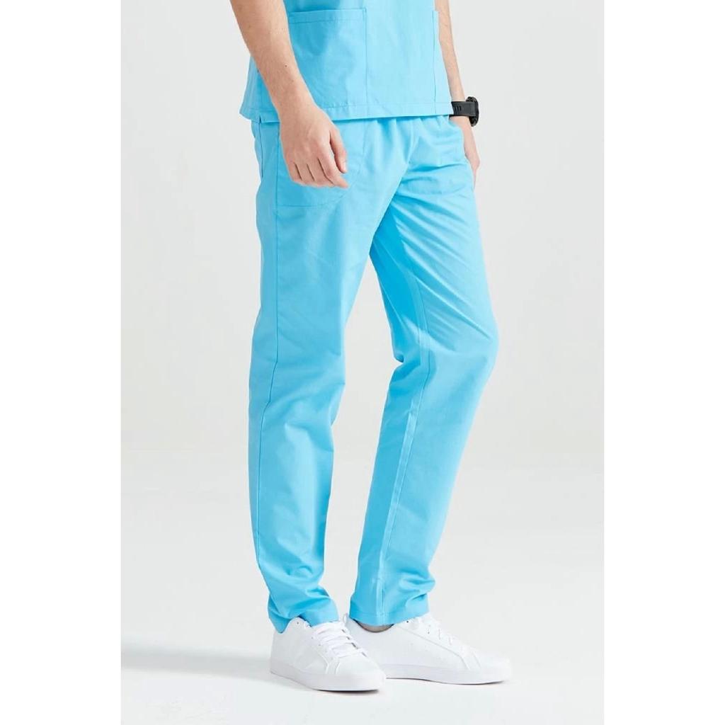 Nurse Uniform Turquoise Single Bottom Tericoton Thin Fabric Dr Grays Cut